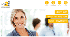 Desktop Screenshot of job2top.de