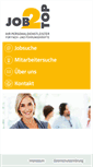 Mobile Screenshot of job2top.de